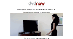 Desktop Screenshot of dvdnowhelp.com