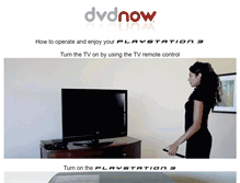 Tablet Screenshot of dvdnowhelp.com